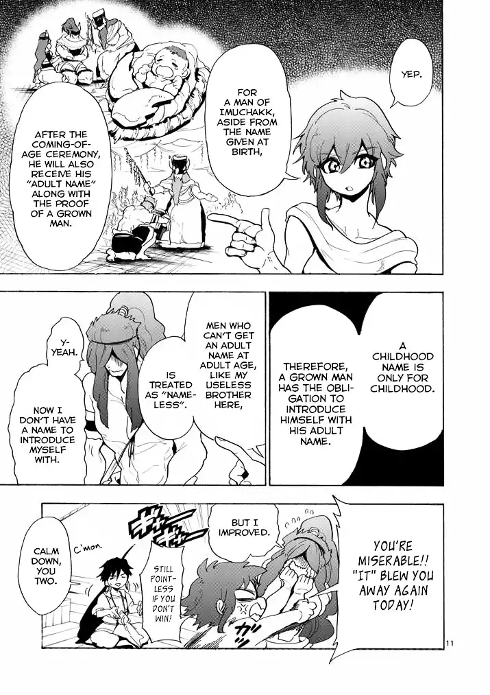 Magi - Sinbad no Bouken Chapter 13 12